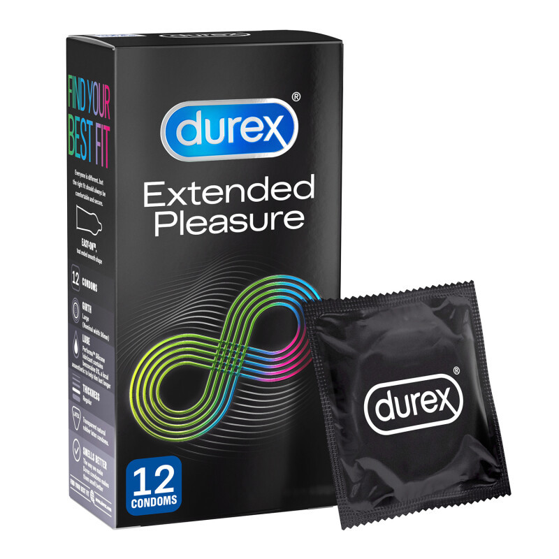 DUREX EXTENDED PLEASURE 12'S