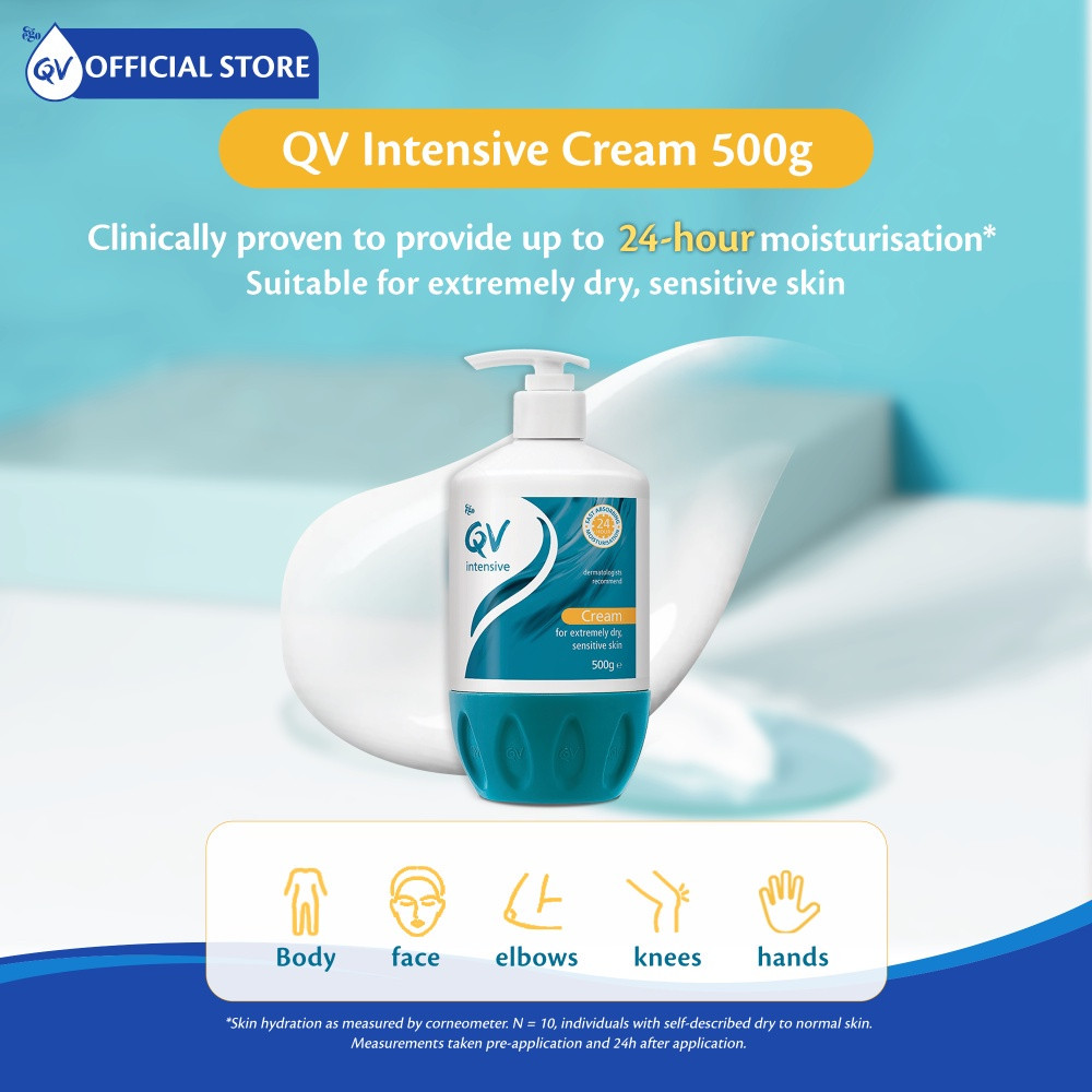 QV INTENSIVE CREAM 500G PUMP