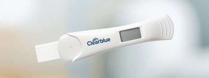 CLEAR BLUE EARLY DETECT PREG TEST