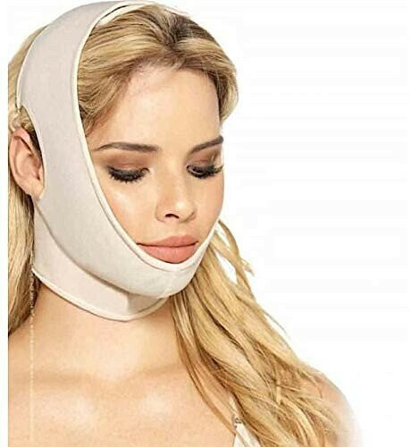 TYNOR COMPRESSION GARMENT FACE OPEN HOOD- SPL