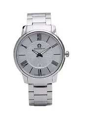 AIG PAD-G SS CASE SIL DIAL SS BRT