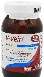 HEALTHAID V VEIN TABS 60'S