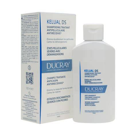DUCRAY KELUAL DS SHAMPOO 100ML