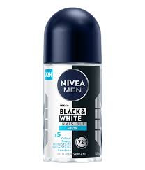 NIVEA MEN FRESH BLACK & WHITE DEO ROLL ON F 50ML