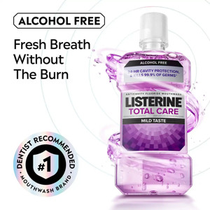 LISTERINE MOUTH WASH TOTAL CARE ZERO 250 ML EACH