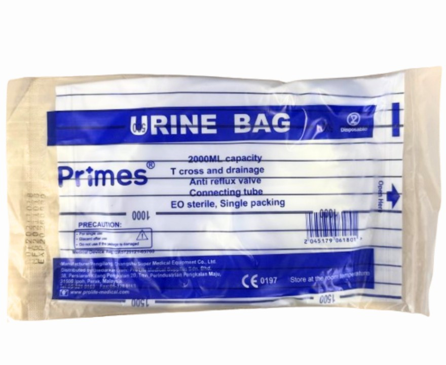 PRIME URINE BAG 2L