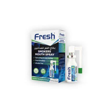 FRESH SMOKERS MOUTH SPR 20ML