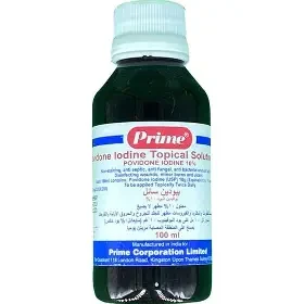 PRIME POVIDONE IODINE 10% TOP SOLN 100ML