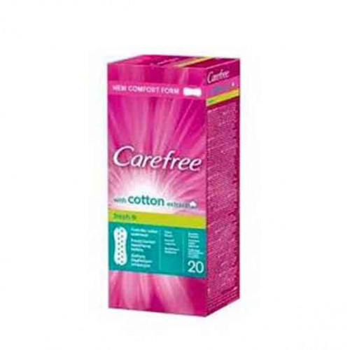 CAREFREE SINGLE WRAPPED FRESH 20PCS