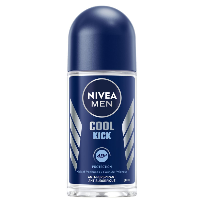 NIVEA MEN COOL KICK DEO ROLL ON  50ML