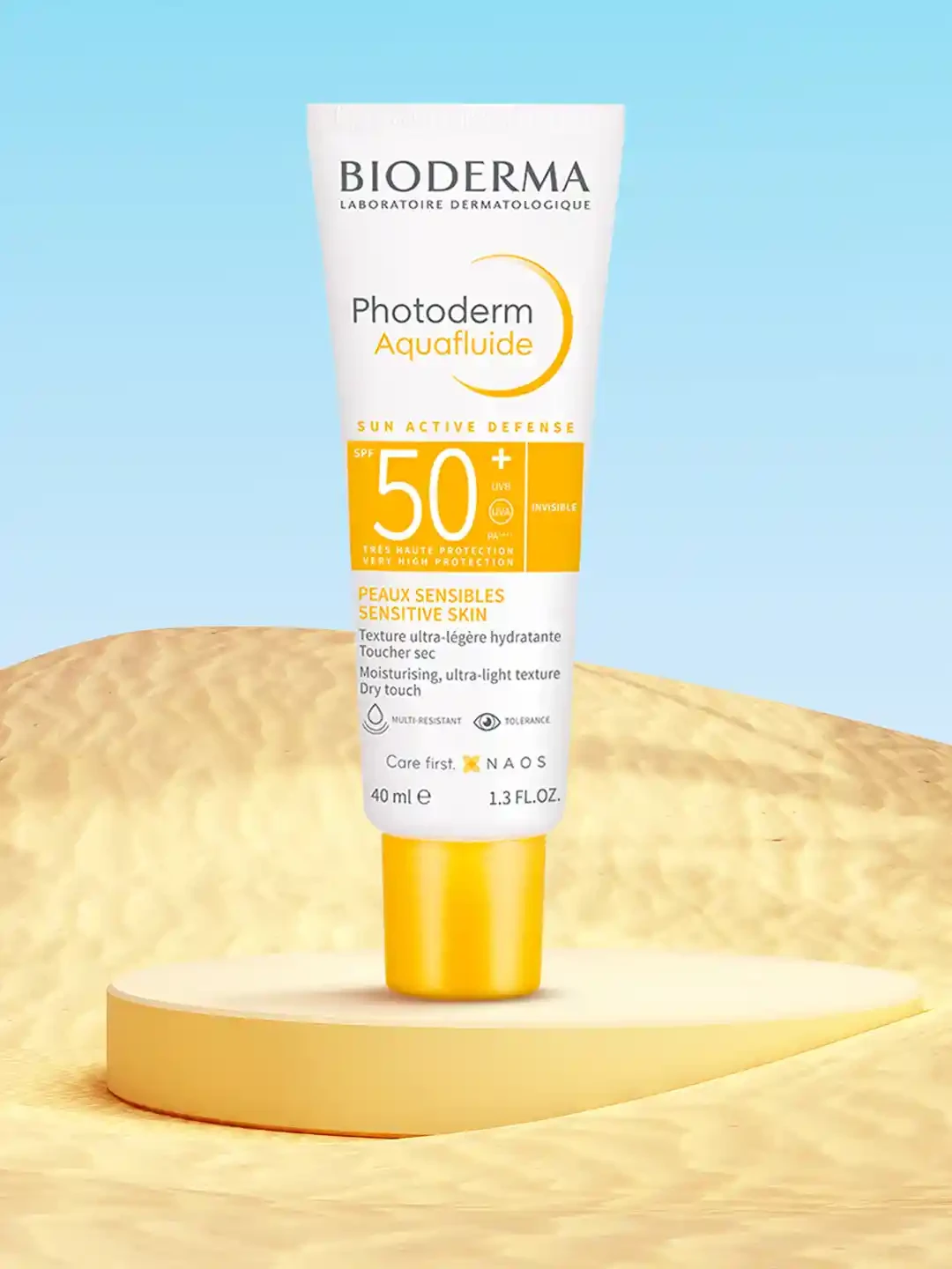 BIODERMA PHOTODERM AQUAFLUID SPF50+ 40ML (INVISIBLE)
