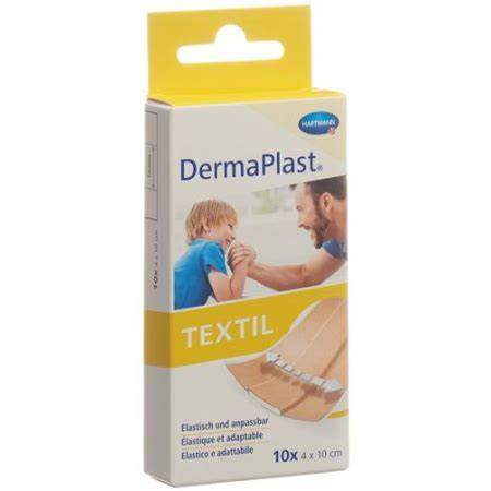 DERMAPLAST PLASTER TEXTIL 10S