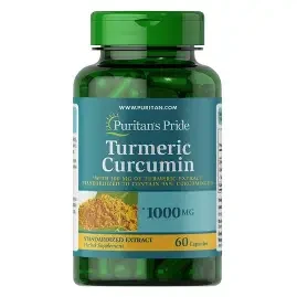 PURITAN'S PRIDE TURMERIC CURCUMIN 1000MG 60S