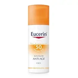 EUCERIN SUN FLUID ANTI-AGE 50+ 50 ML