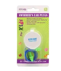 EZYCARE SWIMMERS EAR PLUG KIDS 10022