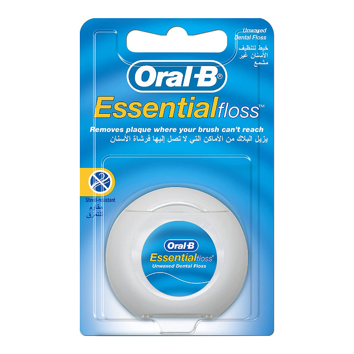 ORAL B UNWAXED FLOSS 50M