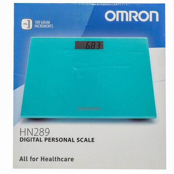 OMRON DIGITAL SCALE HN289 BLUE EACH