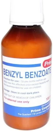 PRIME BENZYL BENZOATE LOTION 100 ML EACH