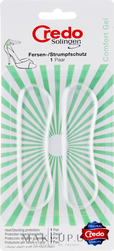 CREDO HEEL/STOCKING PROTECTION