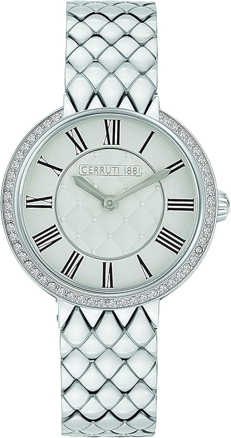 CER L SS CAS SIL DIAL SS MTL BRT