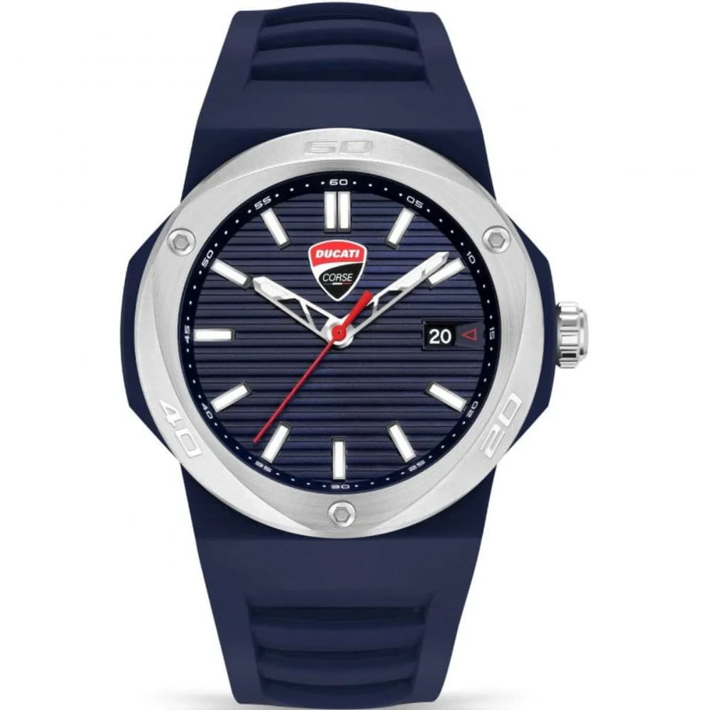DUCATI TRADIZIONE DTWGN0000504 BLUE DIAL MENS WATCH