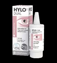 HYLO DUAL EYE DROPS 10ML
