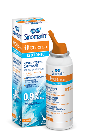 SINOMARIN CHILDREN SPRAY 0.9% ISOTONIC SPRAY 100ML