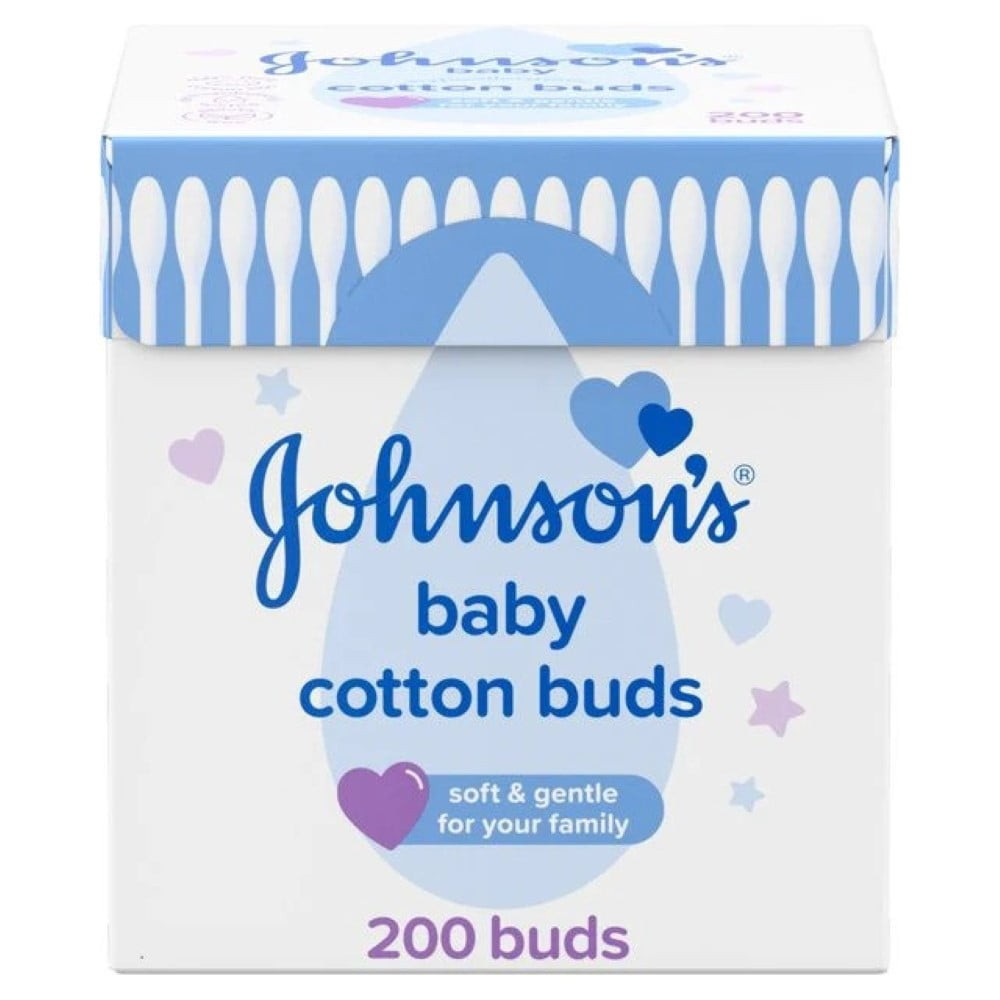 JOHNSONS COTTON BUDS 200 S