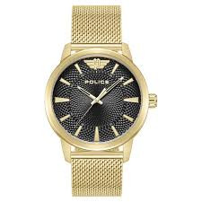 IPG CASE,BLACK DIAL,IPG MESH BAND