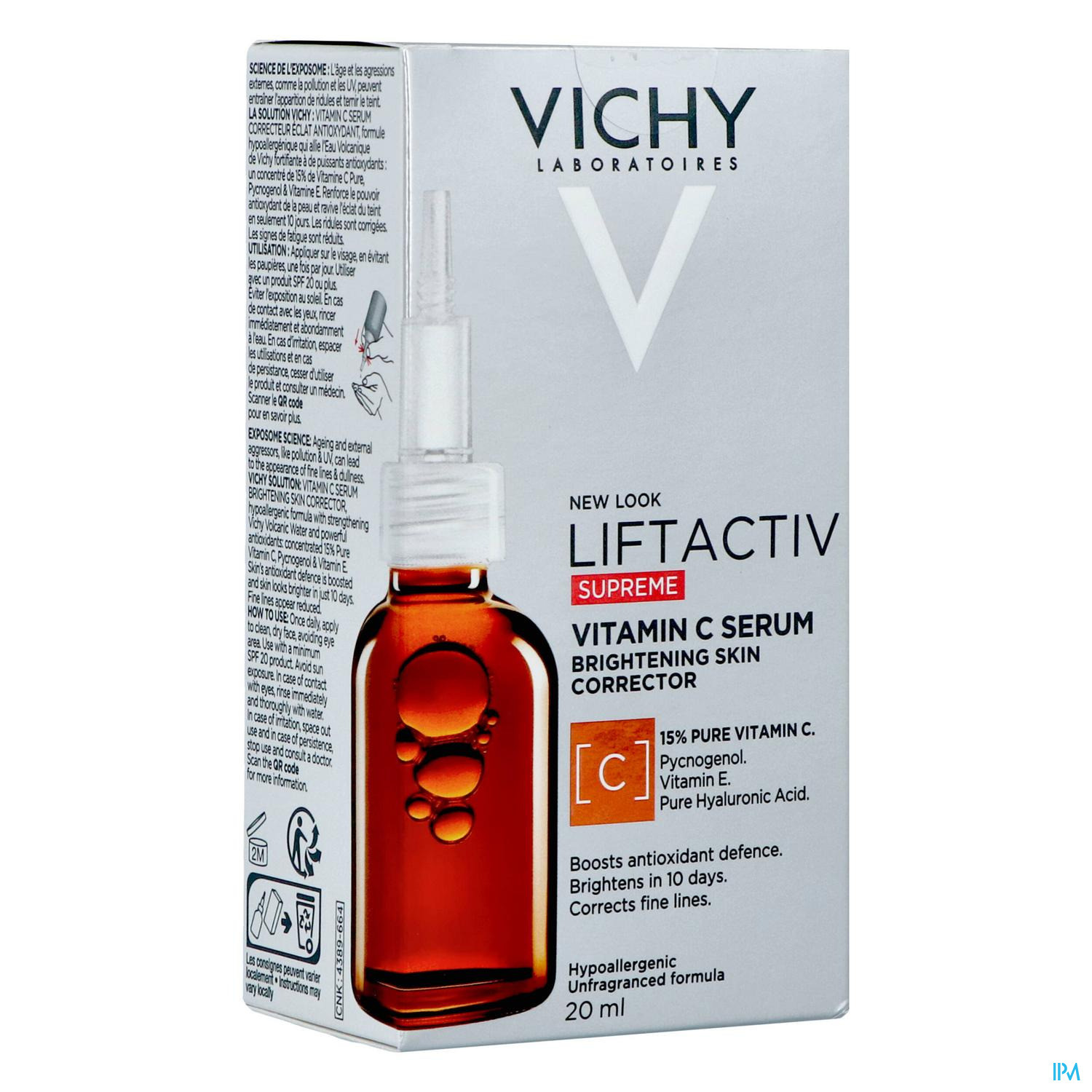 VICHY LIFTACTIV VIT-C SERUM 20ML
