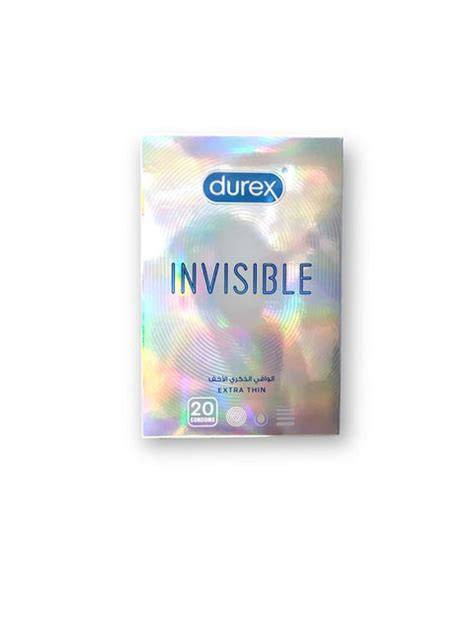 DUREX INVISIBLE 20'S