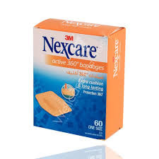 NEXCARE ACTIVE 360 BANDAGES 60'S MGL-003-0