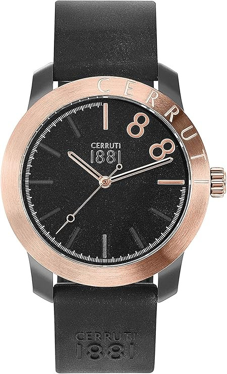 CERRUTI WATCH CRA154SUR02BK
