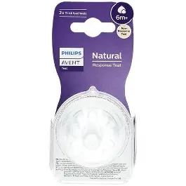 PHILIPS AVENT NATURAL  3.0 TEATS 6M X2 SCY966/02