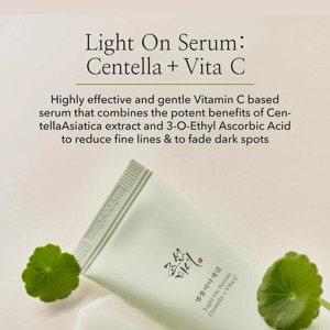BOJ LIGHT ON SERUM CENTELLA +VIT C
