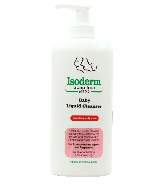 ISODERM BABY LIQUID CLEANSER 250 ML