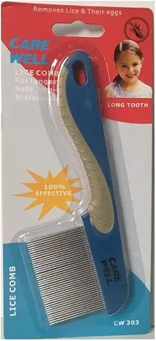 CARE WELL COMB LONG TOOTH 308