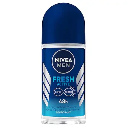 NIVEA MEN FRSH ACTIVE DEO ROLL ON  50ML