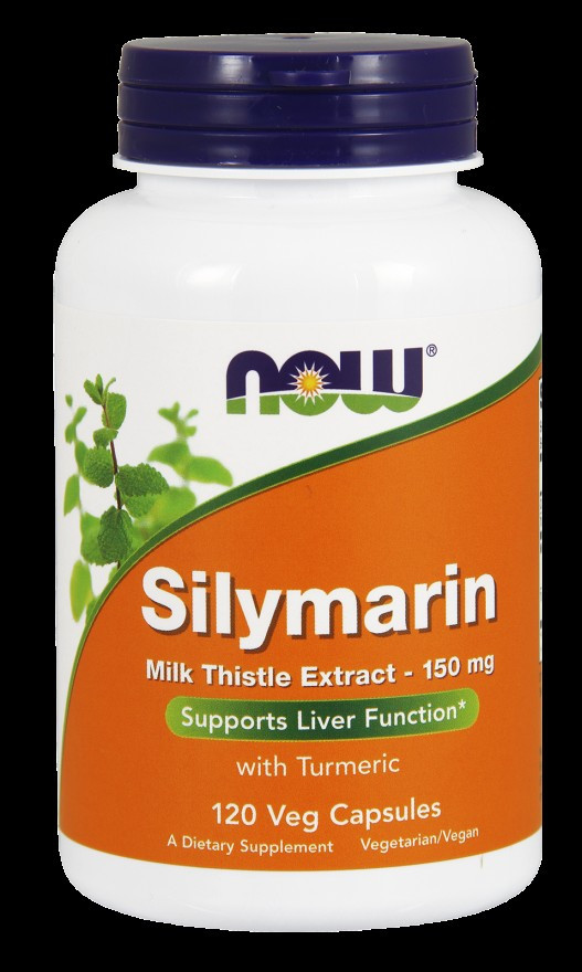NOW SILYMARIN DS CAPS 100S