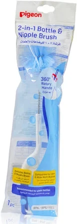 PIGEON BOTTLE & NIPPLE BRUSH 4550 EACH