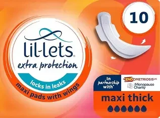 LILLETS MAXI 10S EXTRA PROTECTION