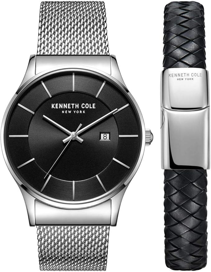 KCNY STAINLESS STEEL GIFT SET WATCH KC50985001