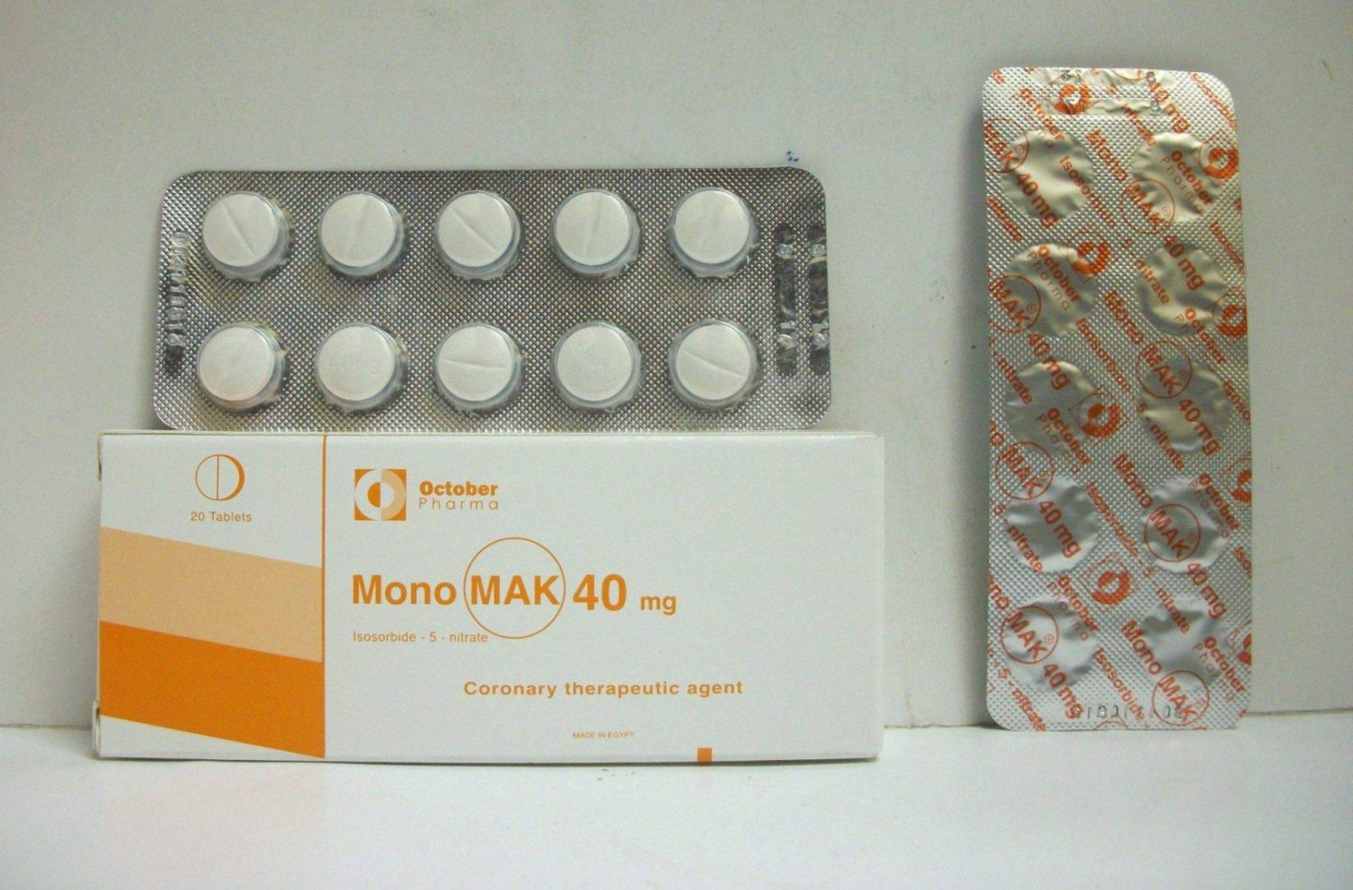 MONO MAK 40MG TAB 20S