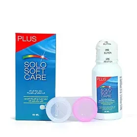 SOLO SOFT CARE LENS SOLUTION 60 ML