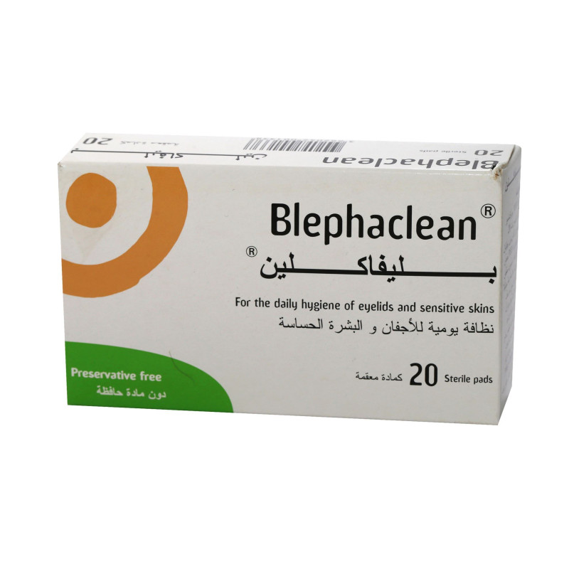 BLEPHACLEAN 20PADS