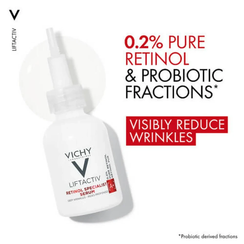 VICHY LIFTACTIV H.A. EPIDERMIC FILLER 1.5% 30ML