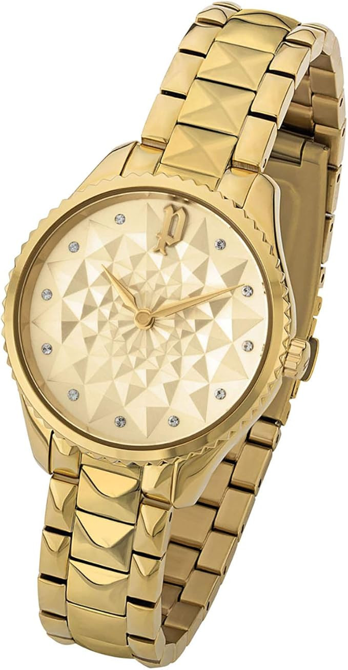 PL L EMINENT SS CASE WHT DIAL SS/GP BRT