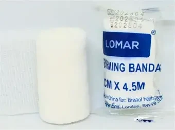 LOMAR CONFORMING BANDAGE 3X4.5MTR