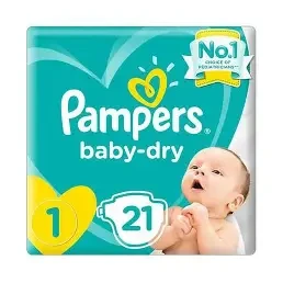 PAMPERS 1 NEW BORN 21 S