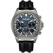 IP GUN CASE,GREY&BLUE DIAL,BLK STRAP